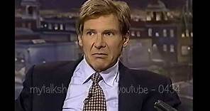 HARRISON FORD - HILARIOUS INTERVIEW