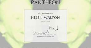Helen Walton Biography - American philanthropist and prominent arts advocate (1919-2007)