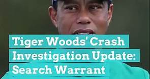 Tiger Woods’ Crash Investigation Update: Search Warrant Executed for the Black Box