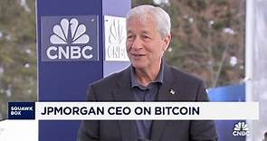 JPMorgan CEO Jamie Dimon on bitcoin: My personal advice is don't get involved