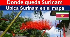Donde queda Surinam