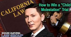 How to win a "child molestation" trial (former D.A. explains)