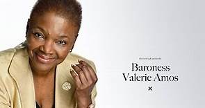 Becoming Baroness Valerie Amos | BecomingX