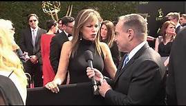 Nancy Lee Grahn Interview - General Hospital - 45th Annual Daytime Emmys Red Carpet