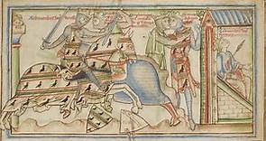 Edmundo II de Inglaterra, Costilla de Hierro, el rey que supuestamente fue asesinado en el retrete.