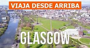 Glasgow, Escocia | Ciudad, viaje, lugares, turismo, reseña, visita | Vídeo dron 4k | Glasgow que ver