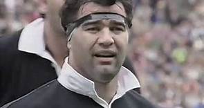 Campeonato del Mundo de Rugby 1991 Inglaterra - Nueva Zelanda.