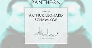 Arthur Leonard Schawlow Biography - American physicist; co-inventor of the laser (1921–1999)