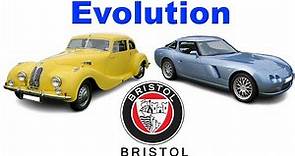 Bristol cars - EVOLUTION