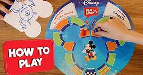 How to Play Disney Beat the Parents | Spin Master Games | Games for Kids