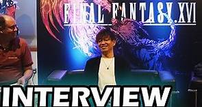 Naoki Yoshida Gives New FFXVI Details Interview