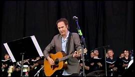 Ray Davies dedicates "Waterloo Sunset" and "Days" to Pete Quaife at Glastonbury 2010