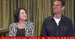 Filmmaker Peter Bratt and Activist Dolores Huerta on DOLORES