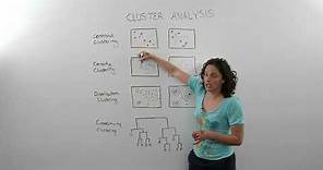 4 Basic Types of Cluster Analysis used in Data Analytics