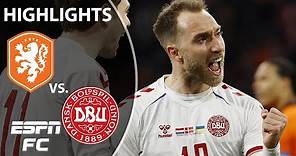 Eriksen scores in emotional return to Denmark | International Friendly Highlights | ESPN FC