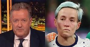 Piers Morgan slams Megan Rapinoe: 'She's the world's most annoying sports star'