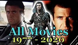 Mel Gibson - All Movies (1977 - 2020)