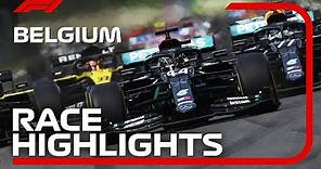 2020 Belgian Grand Prix: Race Highlights