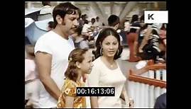 1973 Coney Island Funfair, Summer in New York City, HD from 35mm