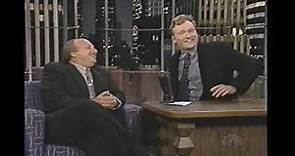 Dennis Franz on Late Night July 29, 1997