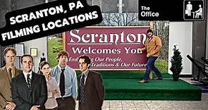 THE OFFICE Filming Locations in Scranton, Pennsylvania Then and Now