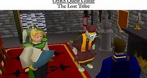 [OSRS Quest Guide] The Lost Tribe