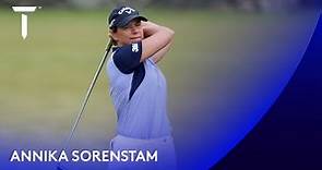 Annika Sorenstam first competitive round in Sweden for 13 years | 2021 Scandinavian Mixed Highlights
