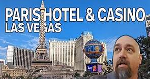 Paris Hotel & Casino Las Vegas Resort & Room Tour.