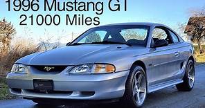 1996 Mustang GT // Another survivor with only 21000 Miles