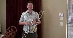 Getzen 3508Y Professional Jazz tenor trombone (** for sale **)