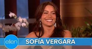 Sofía Vergara's Unforgettable First Time on The Ellen Show (Season 7)
