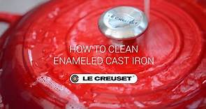 How to Clean Le Creuset Dutch Ovens and Other Enameled Cast Iron Cookware