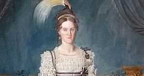 María Cristina de Borbón-Dos Sicilias, reina consorte de Cerdeña.