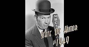 Fred Allen-"The State Of American Humor"-NBC January 30, 1949
