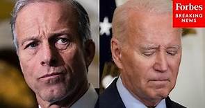 ‘A Complete & Utter Failure’: John Thune Tears Into Biden Over Southern Border Strategy