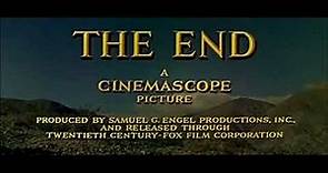 Samuel G. Engel Productions/20th Century Fox Film Corporation/20th Television (1960/2013)