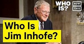 Who Is Jim Inhofe? Narrated By Brent Terhune | NowThis