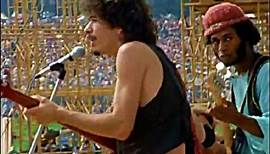 Santana - Evil Ways 1969 "Woodstock" Live Video Sound HQ
