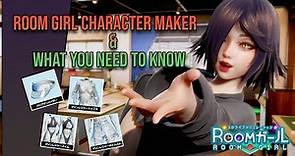 Room Girl Character creator & What you need to know