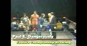 Paul Heyman ECW Debut