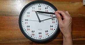 Qué es la Hora UTC? Cómo leer el reloj de pared hecho en casa?