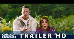 The Lost City (2022): Trailer ITA del Film con Sandra Bullock, Channing Tatum e Daniel Radcliffe