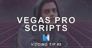 Vegas Pro Scripts | Vidding Tip #5
