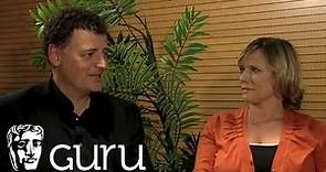 Steven Moffat and Sue Vertue - "If You're Going To Be A Writer, Write!"