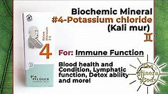 Potassium chloride - Biological Function, Uses and Signs of Deficiency - The Lymphatic Salt
