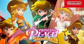 [ESP] Princess Peach: Showtime! – Tráiler de transformaciones: Primer Acto – Nintendo Switch