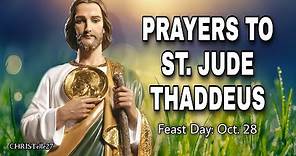 Prayers to St. Jude Thaddeus | Feast Day: Oct. 28