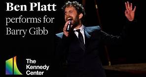 Ben Platt performs "Nights on Broadway" for Barry Gibb | 2023 Kennedy Center Honors