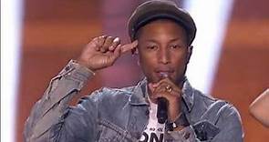 Pharrell Williams: 2016 Breakthrough Prize Ceremony