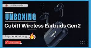 ✅ ¡UNBOXING! Cubitts Wireless Earbuds Gen2. Buenos, Bonitos y Baratos...